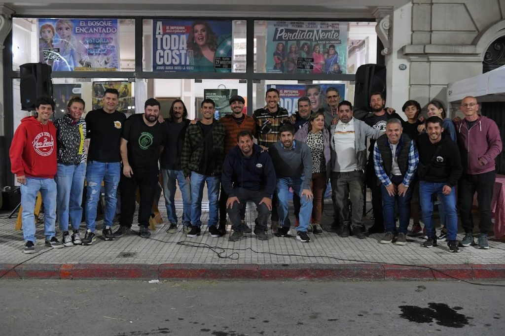 Festival de Cerveceros Mercedinos. Con juegos y regalos se concretó la invitación a la 6° edición. Será el 5 y 6 de octubre en el Parque Municipal Independencia con estradas súper populares.