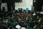 Ministro Sileoni y Ustarroz participaron de charla de SADOP
