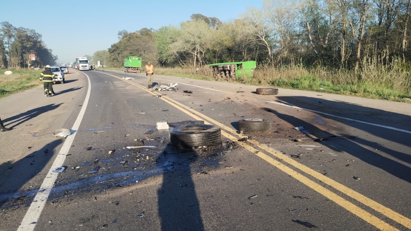 Último momento: terrible choque deja una persona fallecida