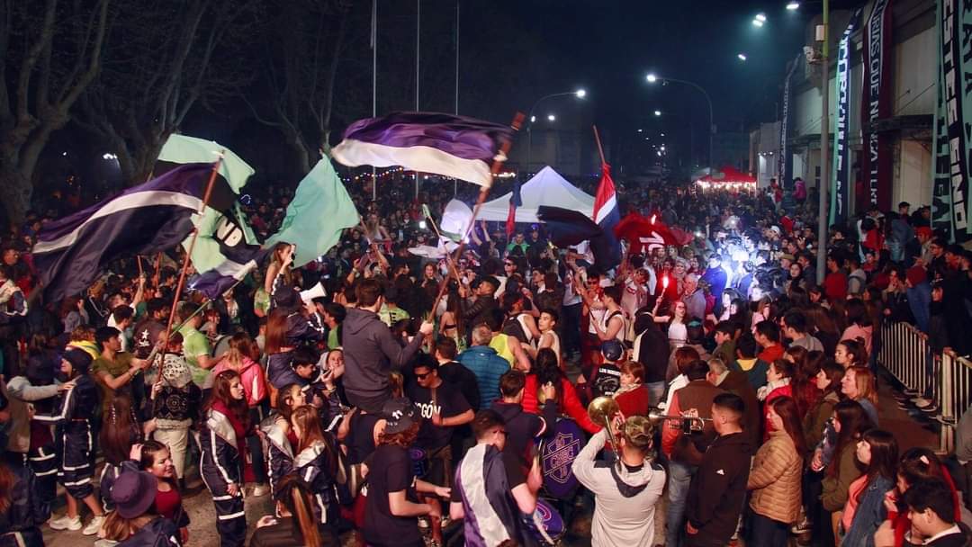 Suipacha: llega el fogón de primavera