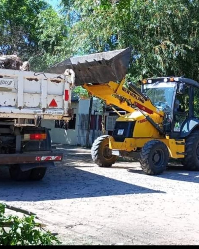 Refuerzo de la limpieza en la ciudad con programa “Tu barrio limpio”