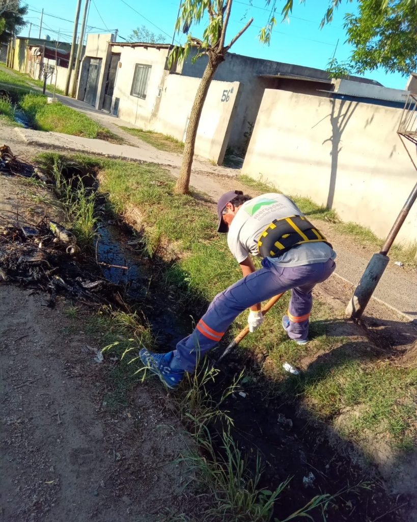 Refuerzo de la limpieza en la ciudad con programa “Tu barrio limpio”