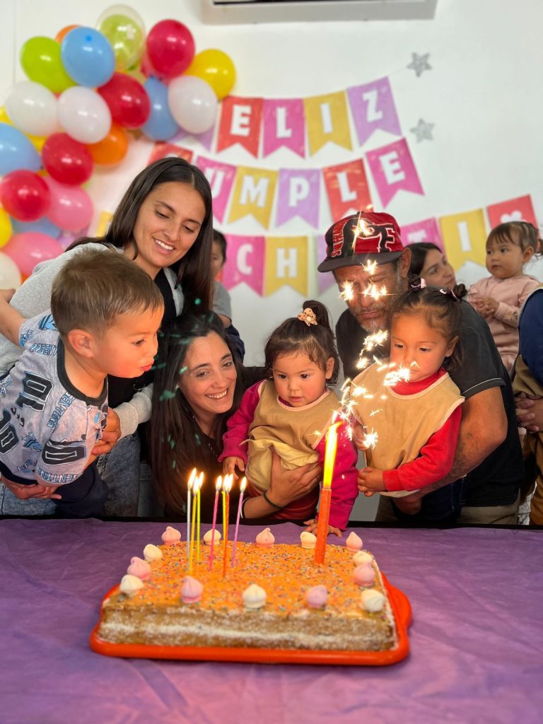 Festejo familiar en los 7 años del EPI Marchetti