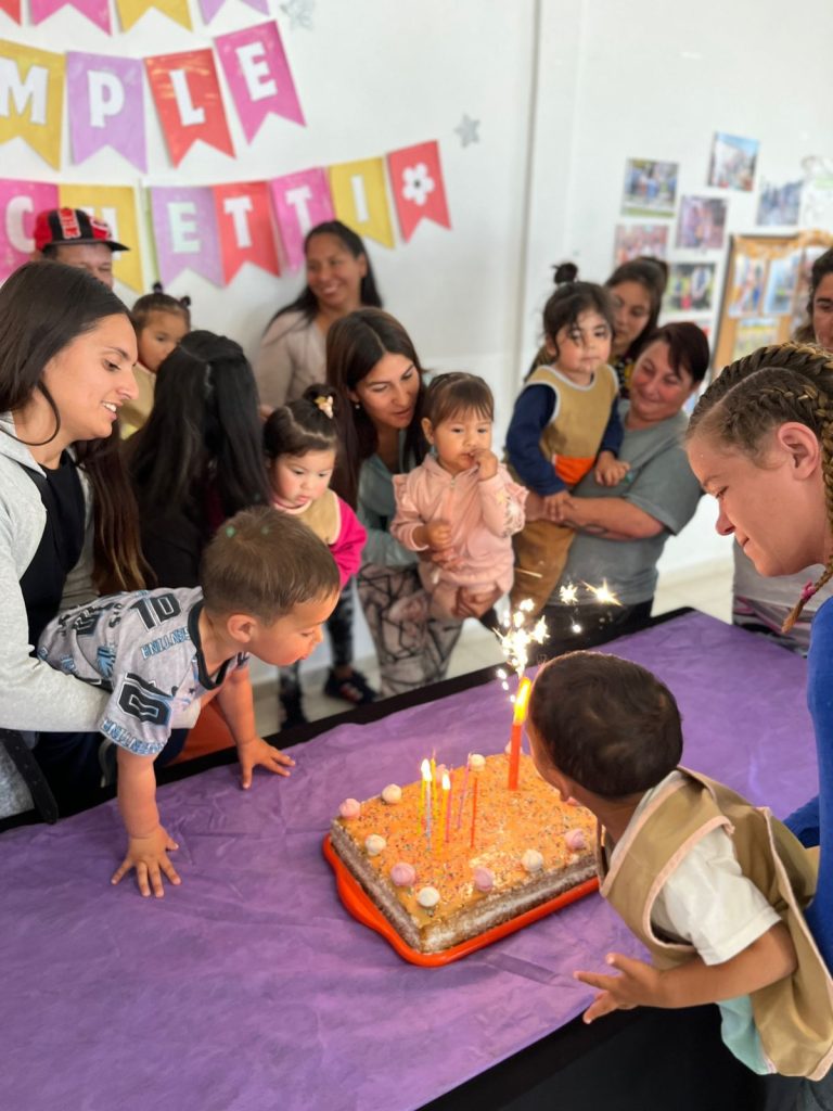 Festejo familiar en los 7 años del EPI Marchetti