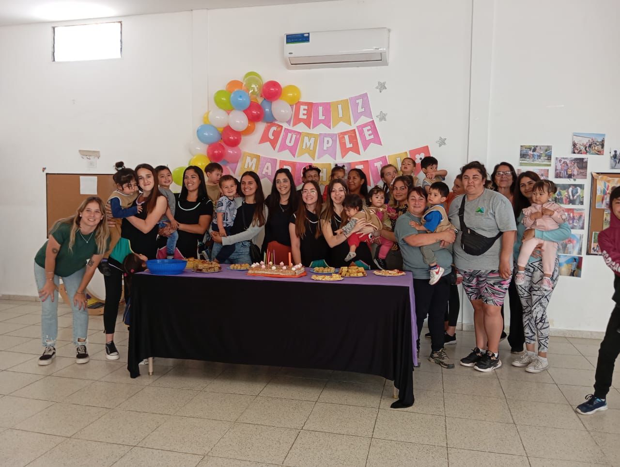 Festejo familiar en los 7 años del EPI Marchetti