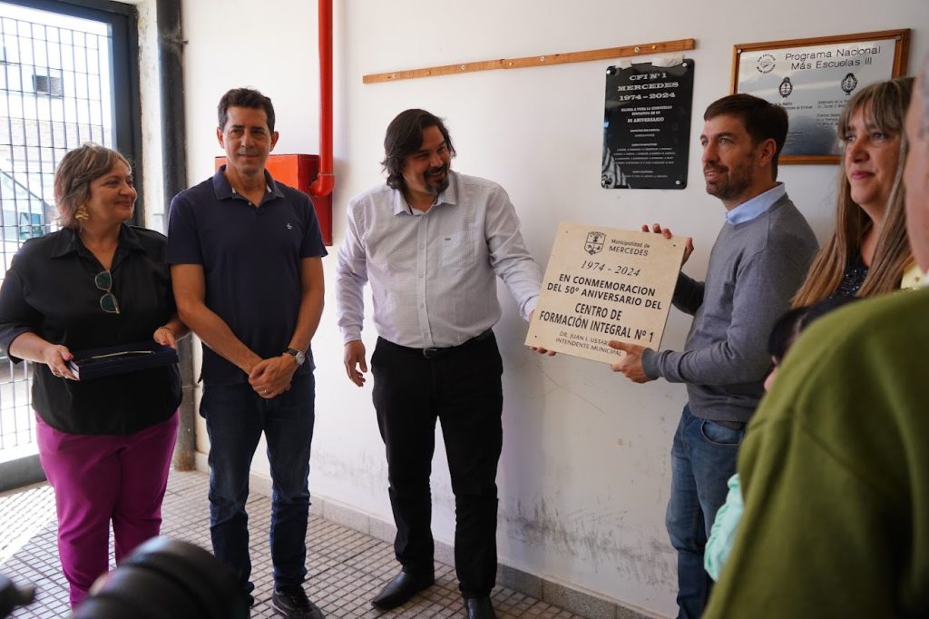 Se conmemoró el 50 aniversario del Centro de Formación Integral