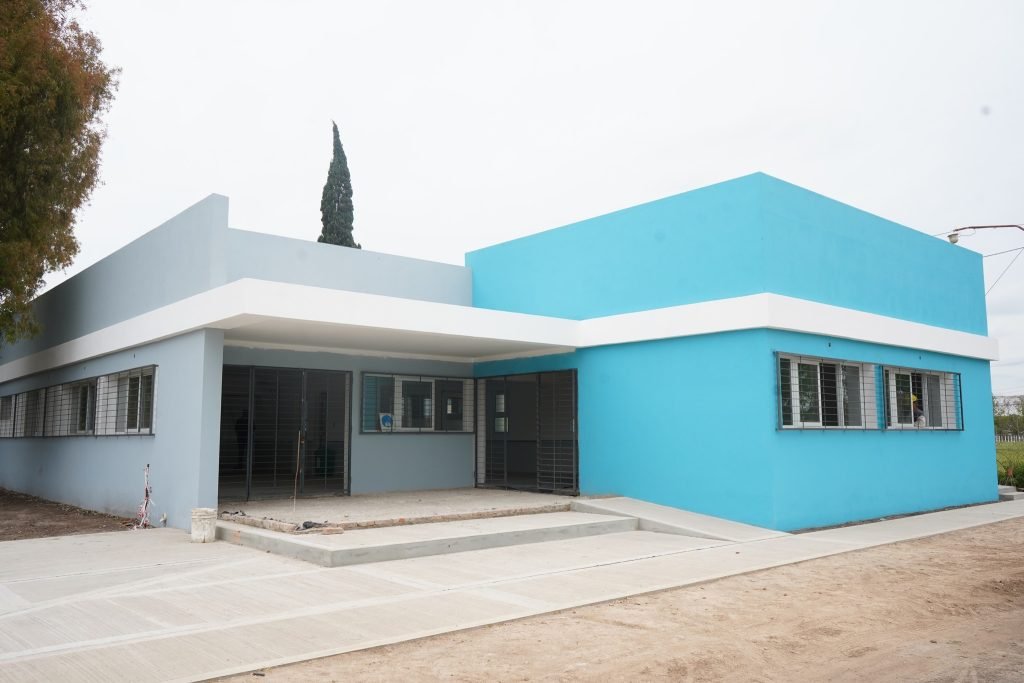 Avanza el CAPS Mercedes, una obra estratégica para la salud