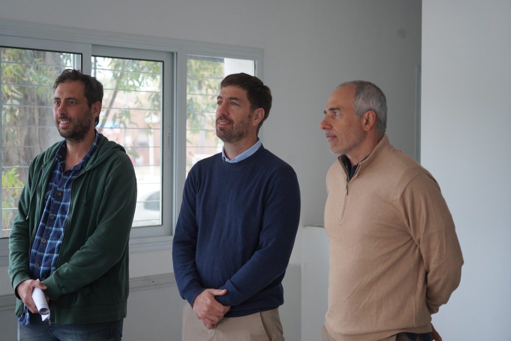 Avanza el CAPS Mercedes, una obra estratégica para la salud