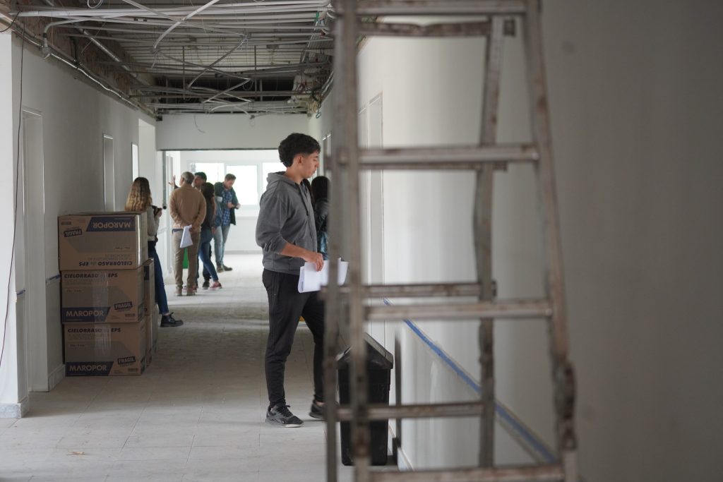 Avanza el CAPS Mercedes, una obra estratégica para la salud