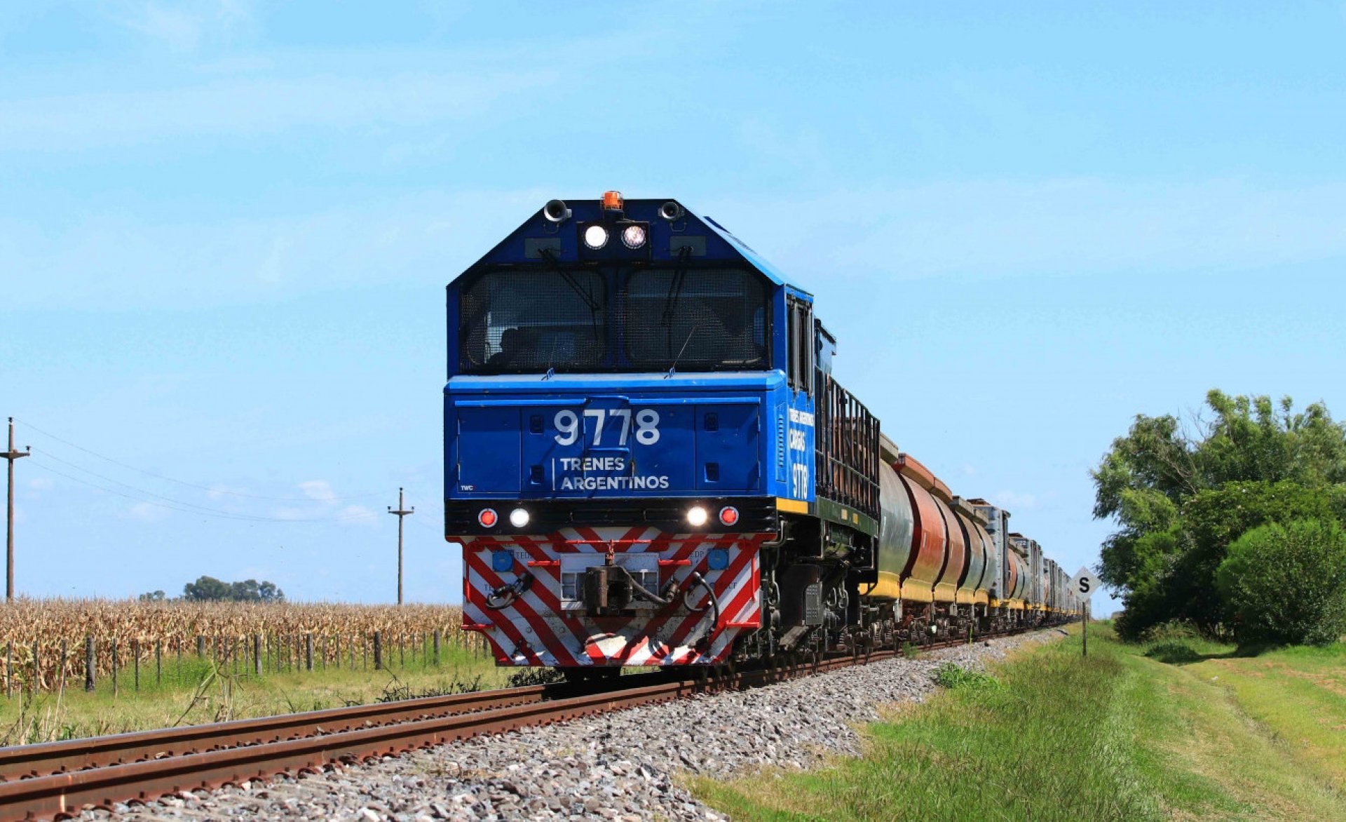 Milei anuncia privatización de parte de Trenes Argentinos