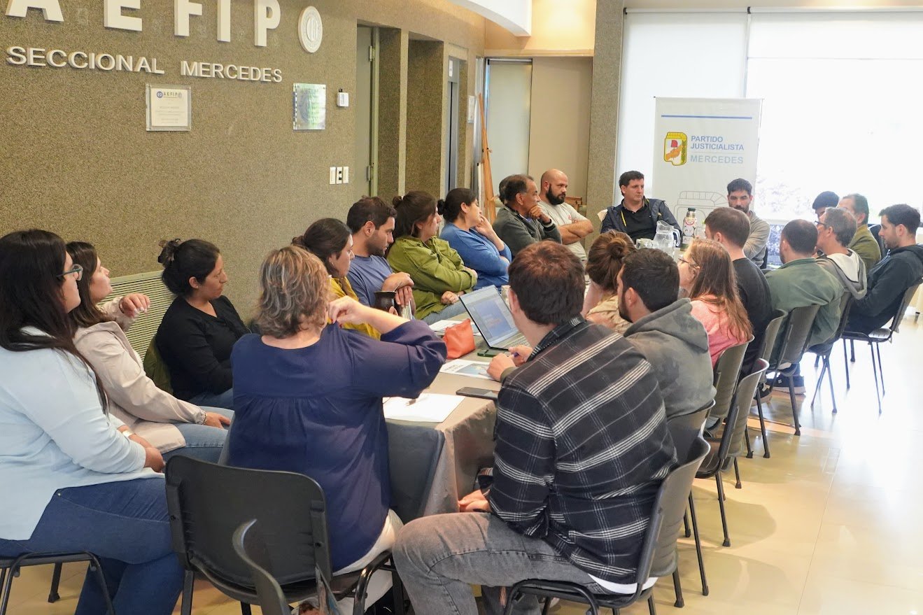 Lanzan la mesa de organización “Mercedes con Cristina presidenta del PJ Nacional”