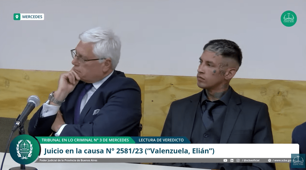 L-Gante, condenado por amenazas: tres años de prisión condicional