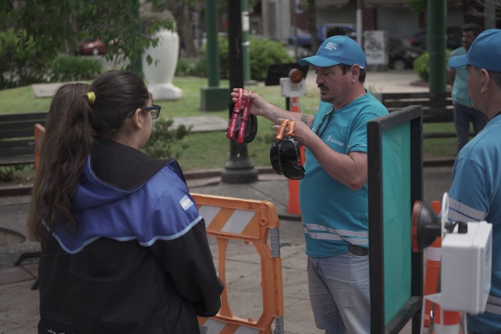 500 alumnos pasaron por el programa "Licencia Jóven" en Plaza San Martín