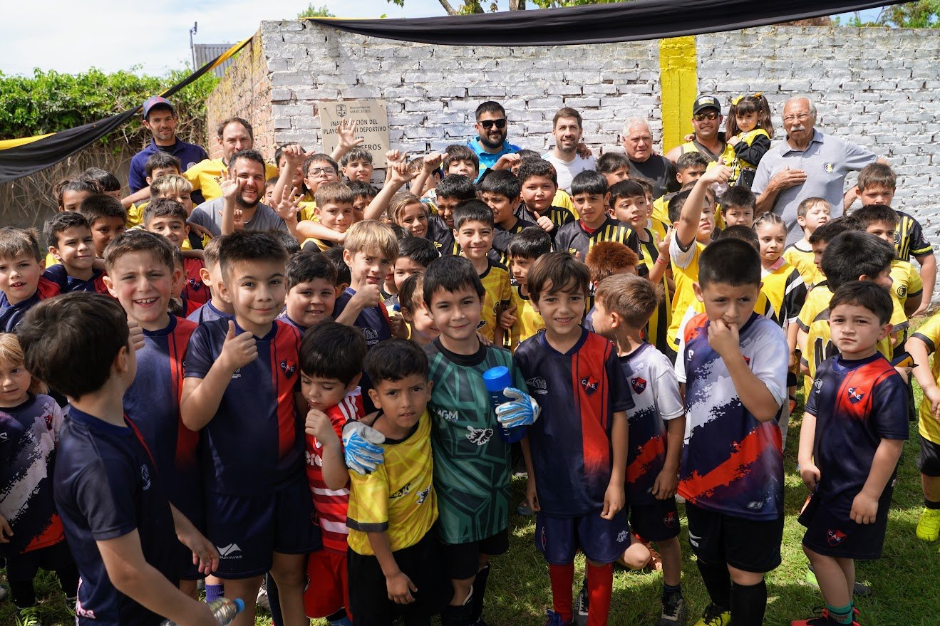 En “Los Carteros” se inauguró una nueva e importante obra de infraestructura