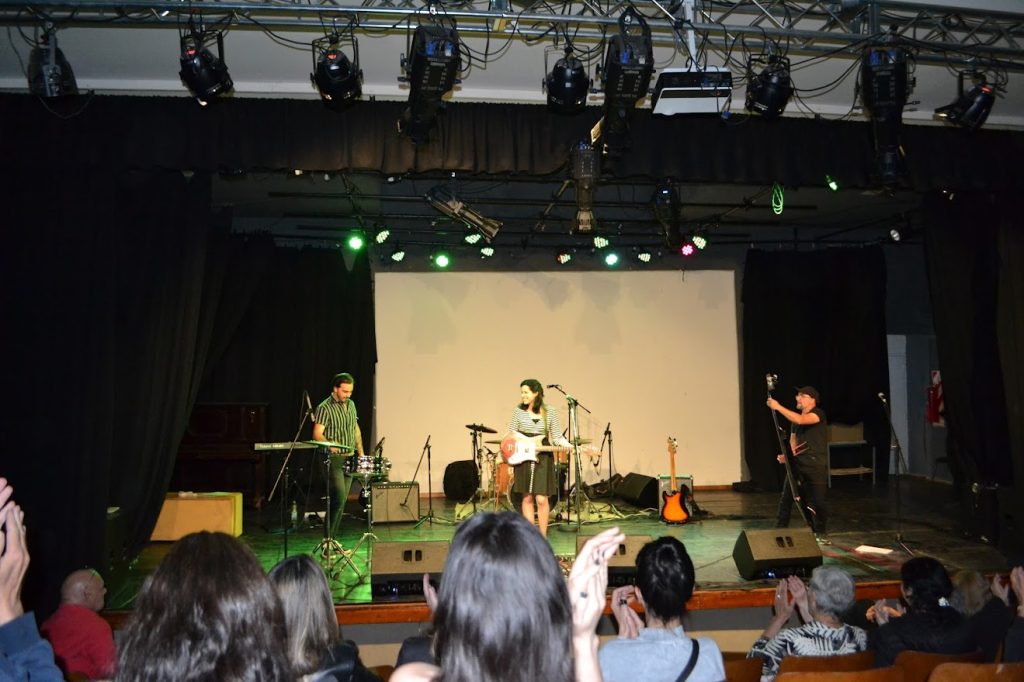 Gran noche de blues en el Teatro Argentino