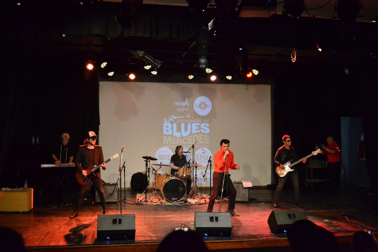 Gran noche de blues en el Teatro Argentino