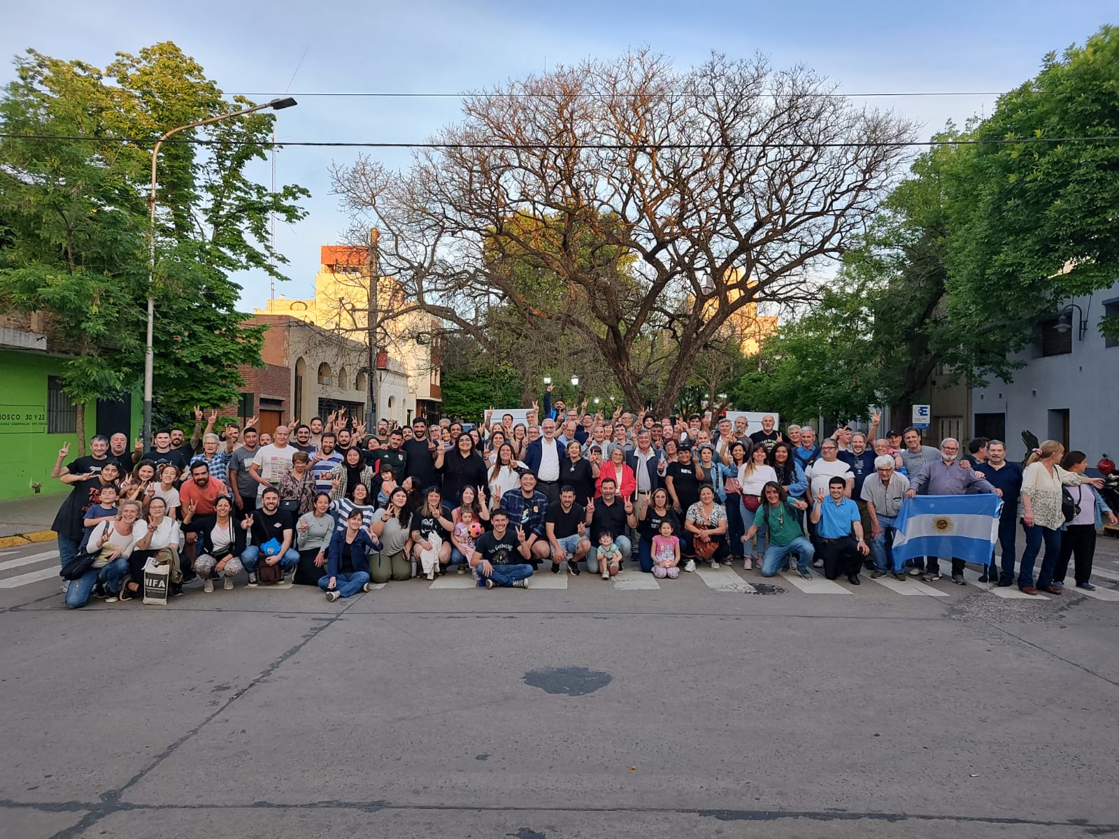 PJ Mercedes conmemoró el 17 de octubre con duros discursos sobre la actualidad del país