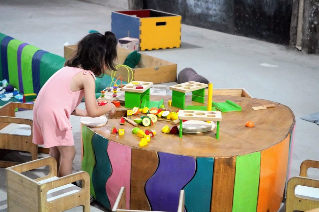 Estación Juego y disfraces para disfrutar en familia