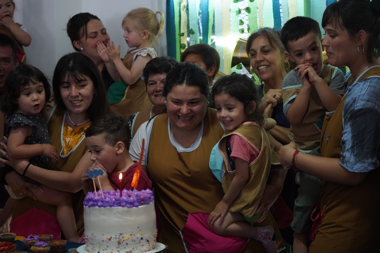 Hermosa fiesta familiar en el aniversario del EPI Eva Duarte