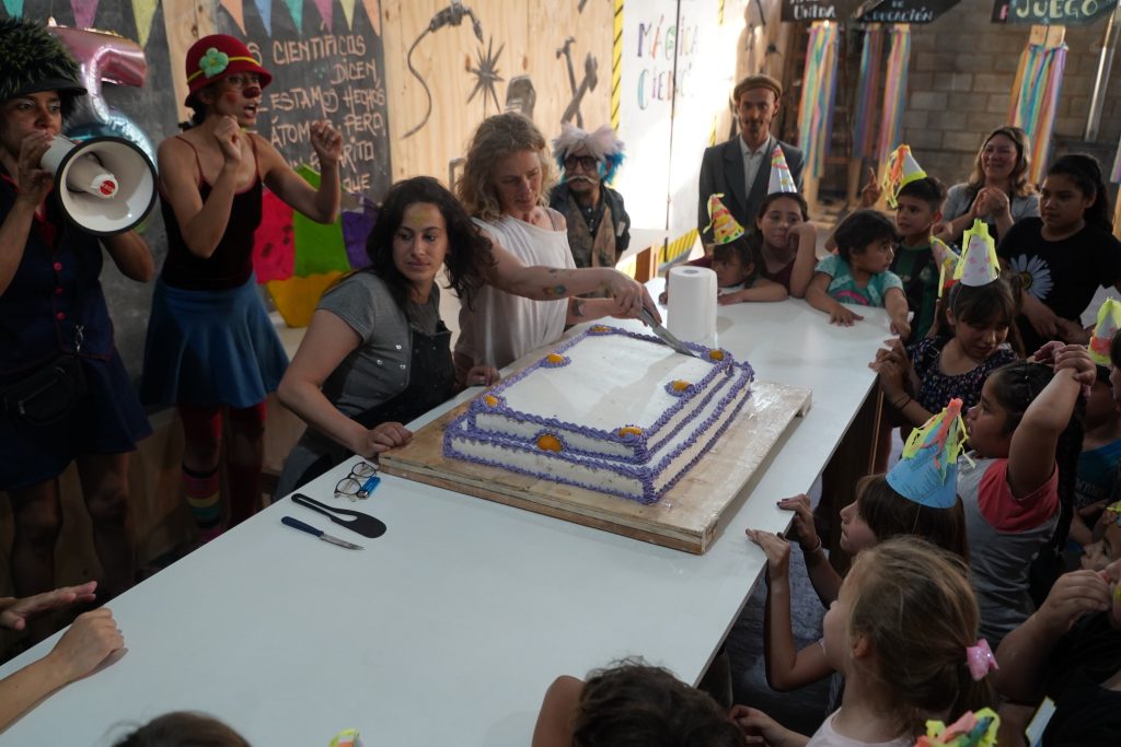 Estación Juego celebró 5 años de acompañamiento y tiempo para la niñez