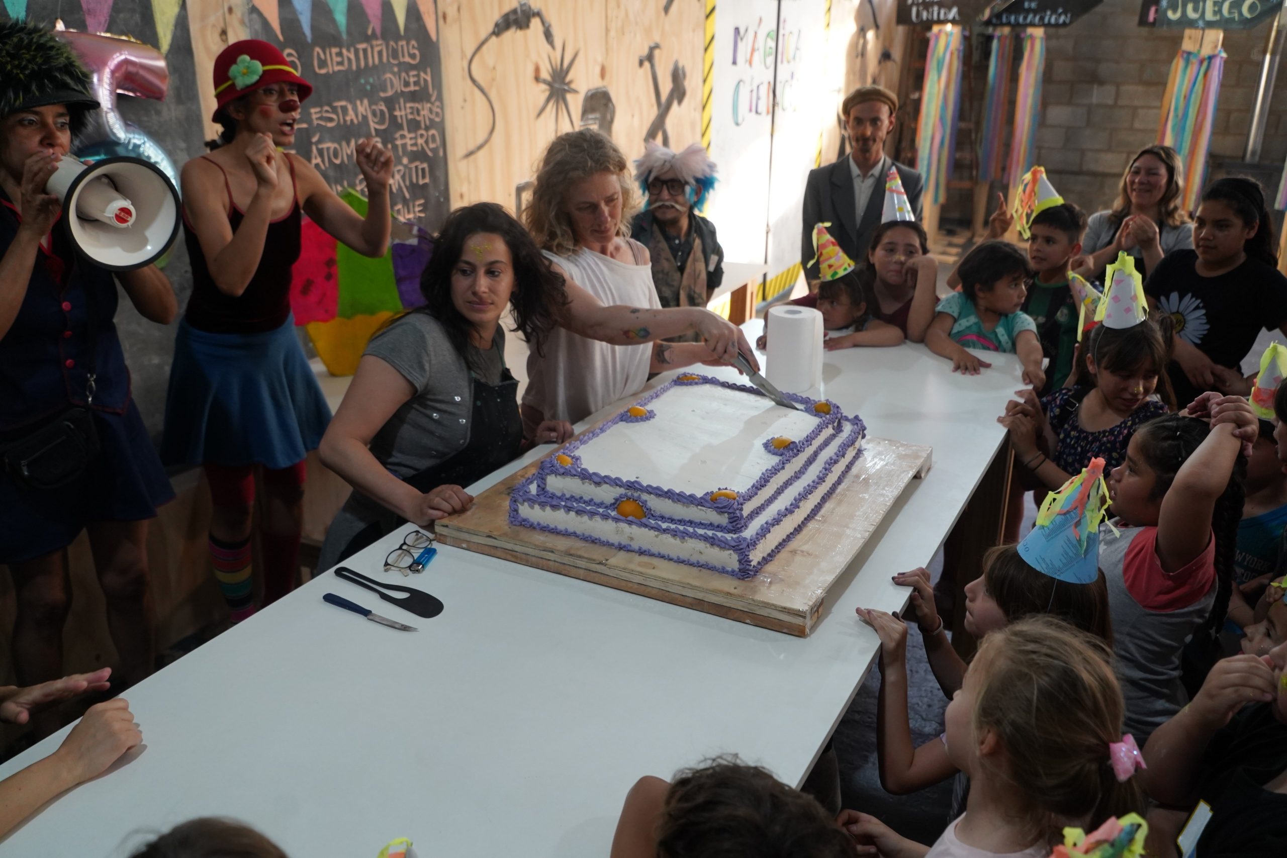 Estación Juego celebró 5 años de acompañamiento y tiempo para la niñez