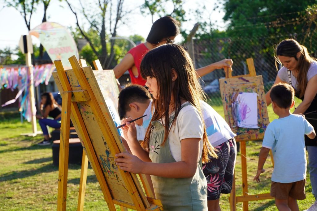 Estación Juego celebró 5 años de acompañamiento y tiempo para la niñez