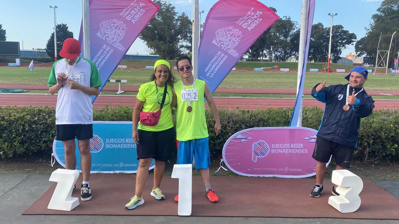 Martes de oro para Mercedes en los Juegos Bonaerenses 2024