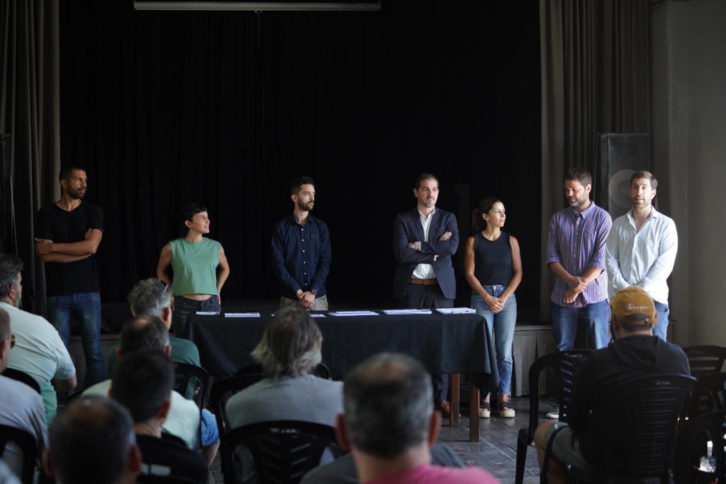 Nuevo grupo de taxistas y remiseros terminó taller Ley Micaela