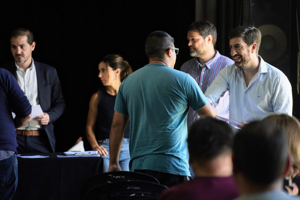 Nuevo grupo de taxistas y remiseros terminó taller Ley Micaela