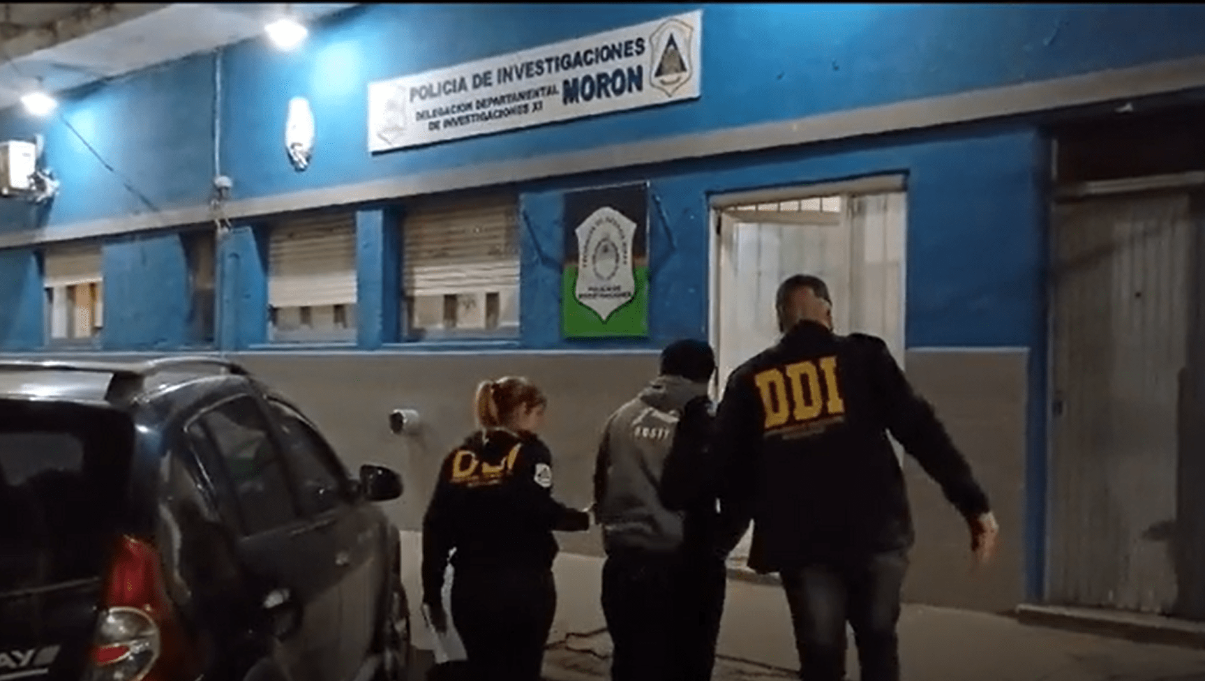 Mercedino es detenido por abuso de interna del Servicio Penitenciario