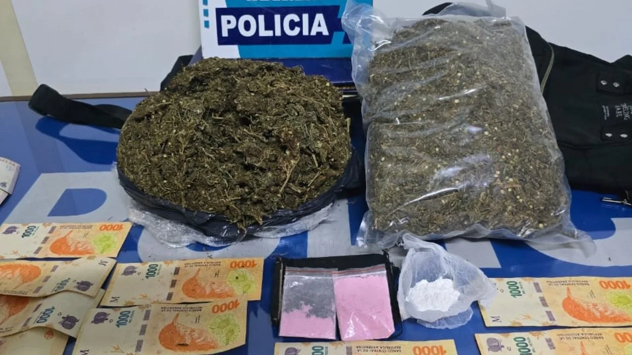 Remisero mercedino detenido en Chivilcoy con marihuana y cocaína