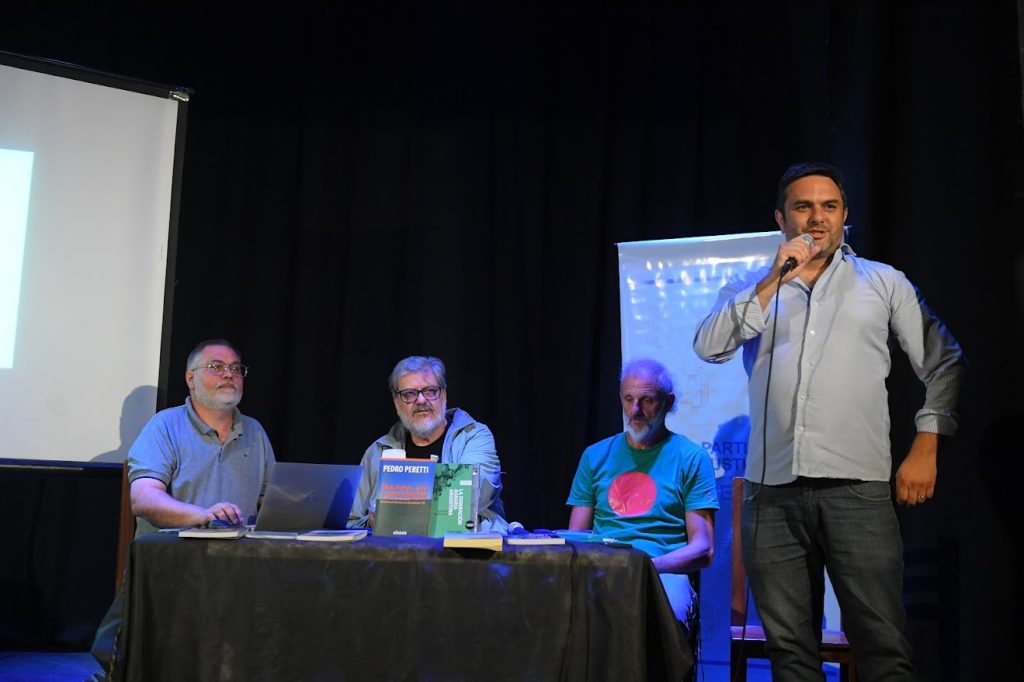 Pedro Peretti ofreció una charla sobre ruralidad