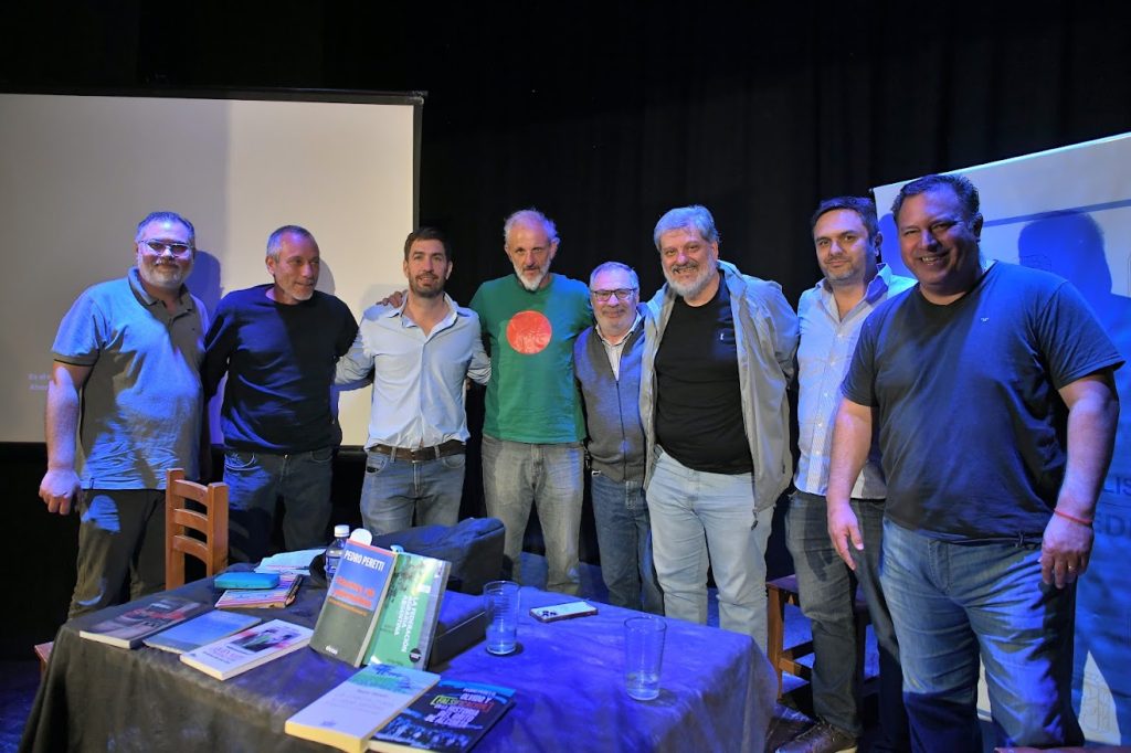 Pedro Peretti ofreció una charla sobre ruralidad