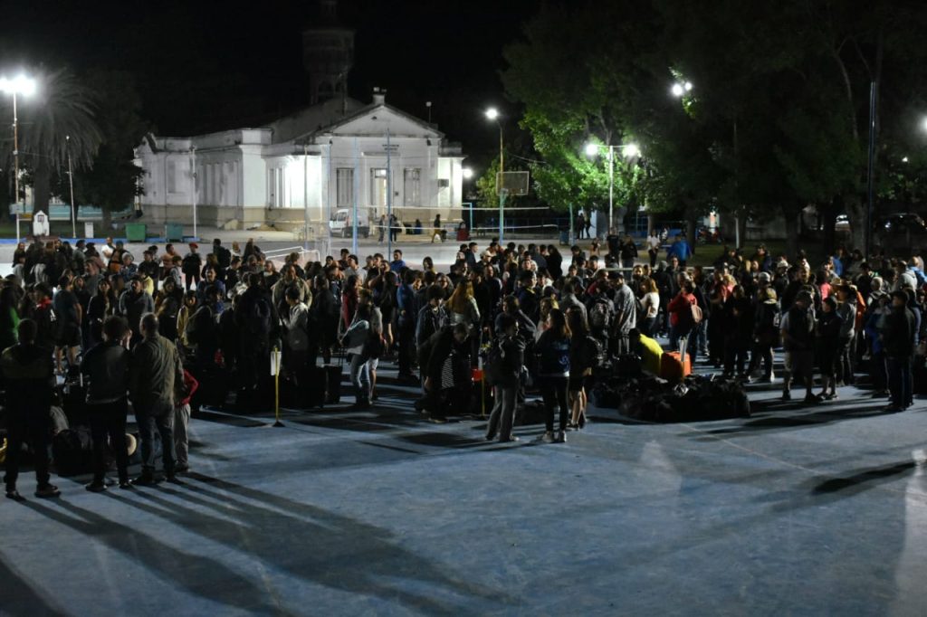 Delegación Mercedina partió anoche a finales de los Juegos Bonaerense