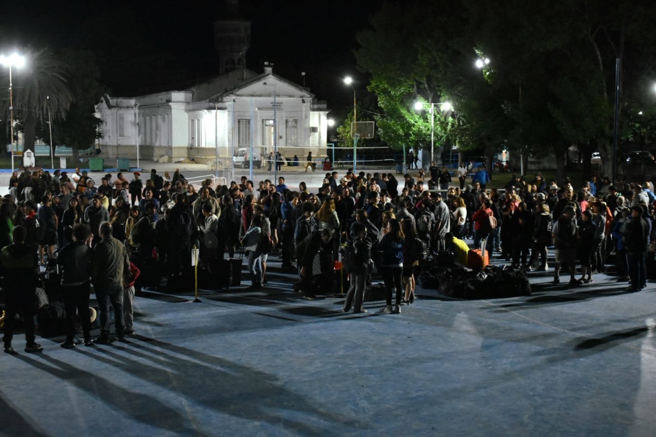 Delegación Mercedina partió anoche a finales de los Juegos Bonaerense