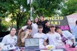 Asistida muestra “educación y trabajo” frente al Palacio Municipal