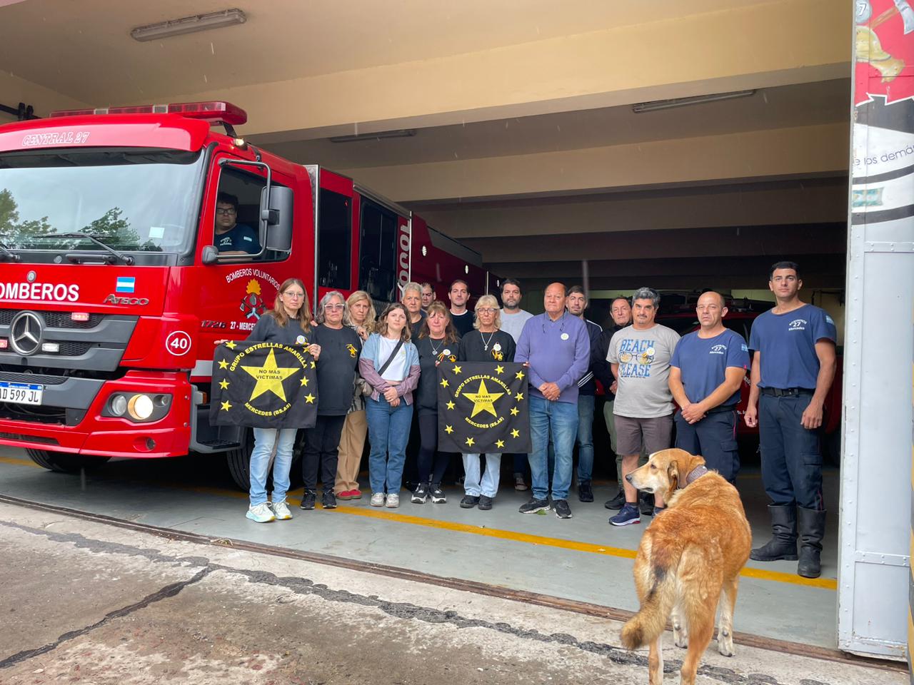 Estrellas Amarilla realiza campaña de concientización