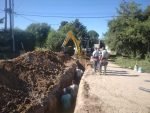 mejora red de agua corriente Mercedes