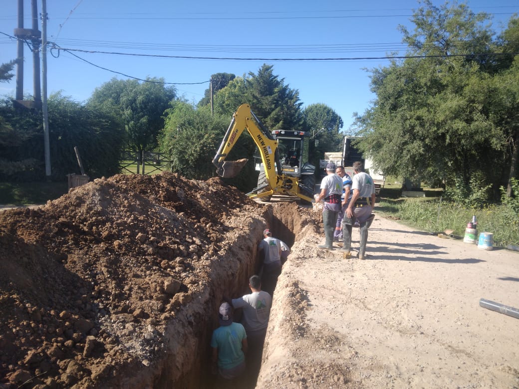 mejora red de agua corriente Mercedes