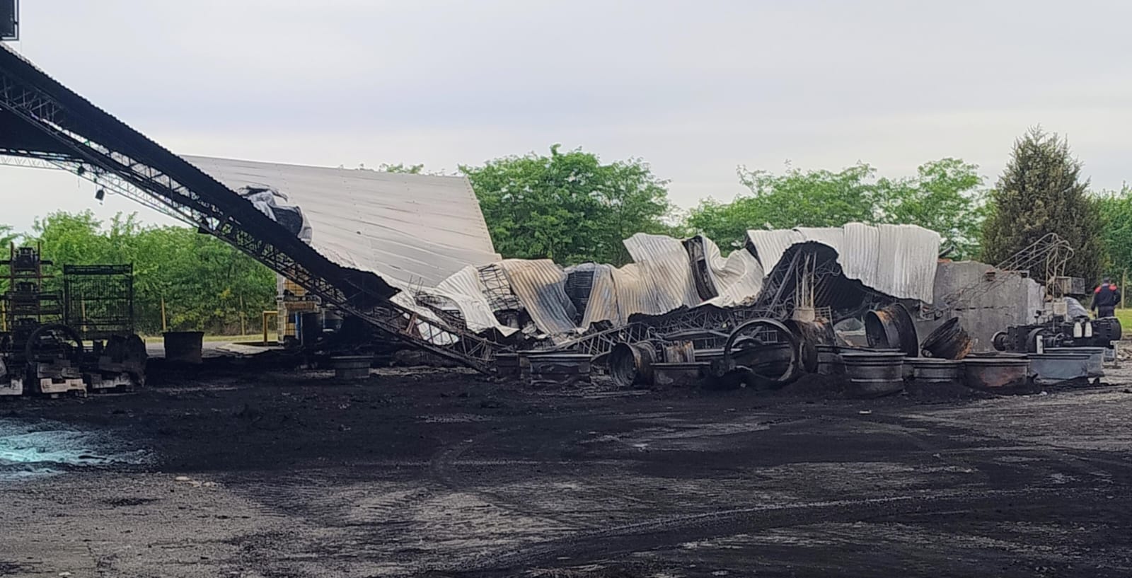 Agrale funciona con normalidad tras el gran incendio