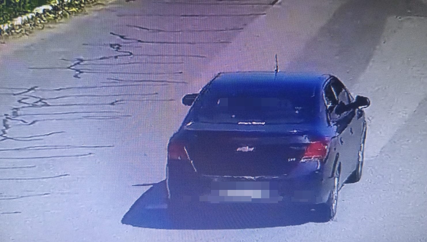 En las Cámaras detectan auto que cometió ilícito en Chivilcoy