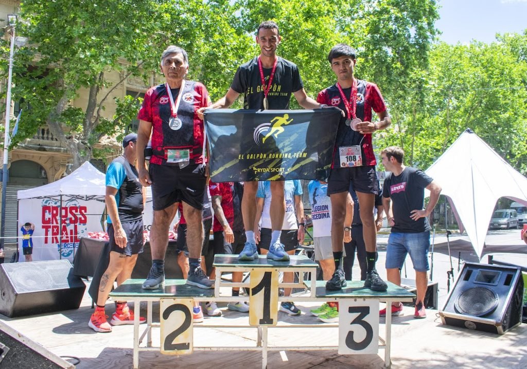 Multitudinaria maratón Todos por Bomberos”