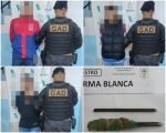 Tres detenidos por lesiones y amenazas