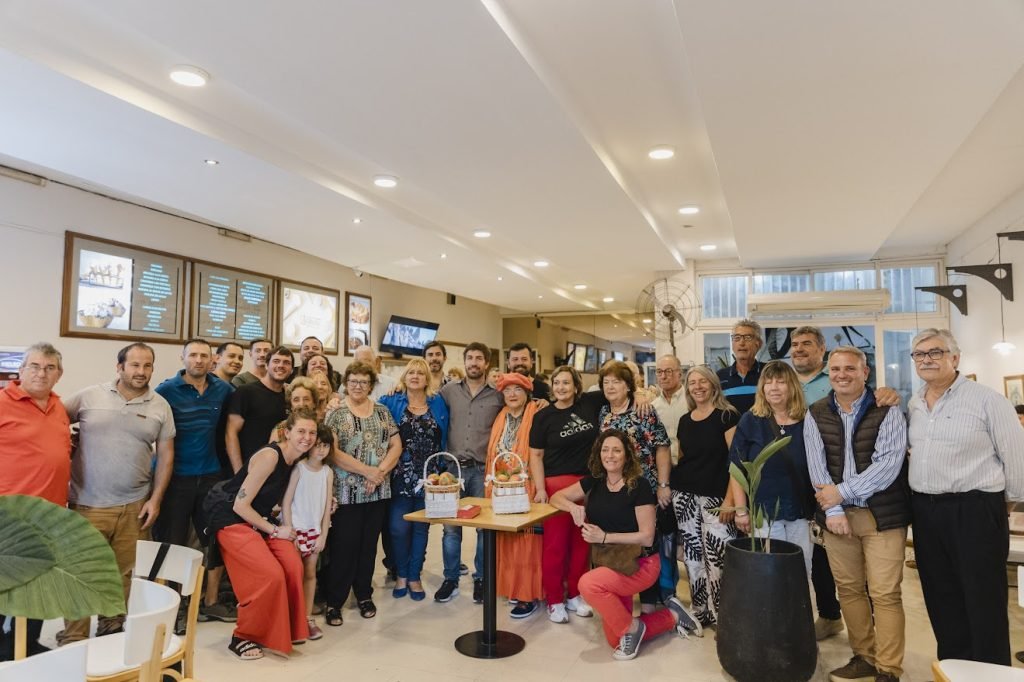 Presentaron la Fiesta Nacional del Durazno que se vivirá en La Trocha