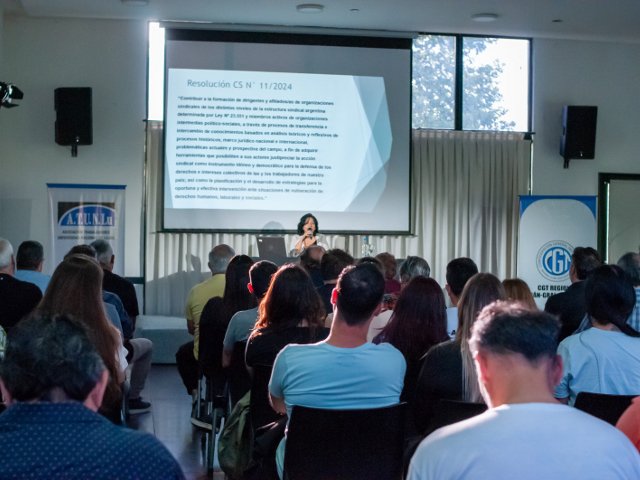 UNLu: presentaron Diplomatura en Gestión Sindical