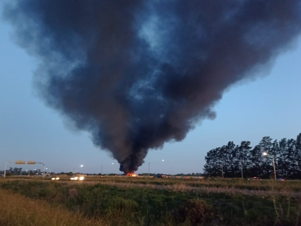 Incendio en fábrica Agrale