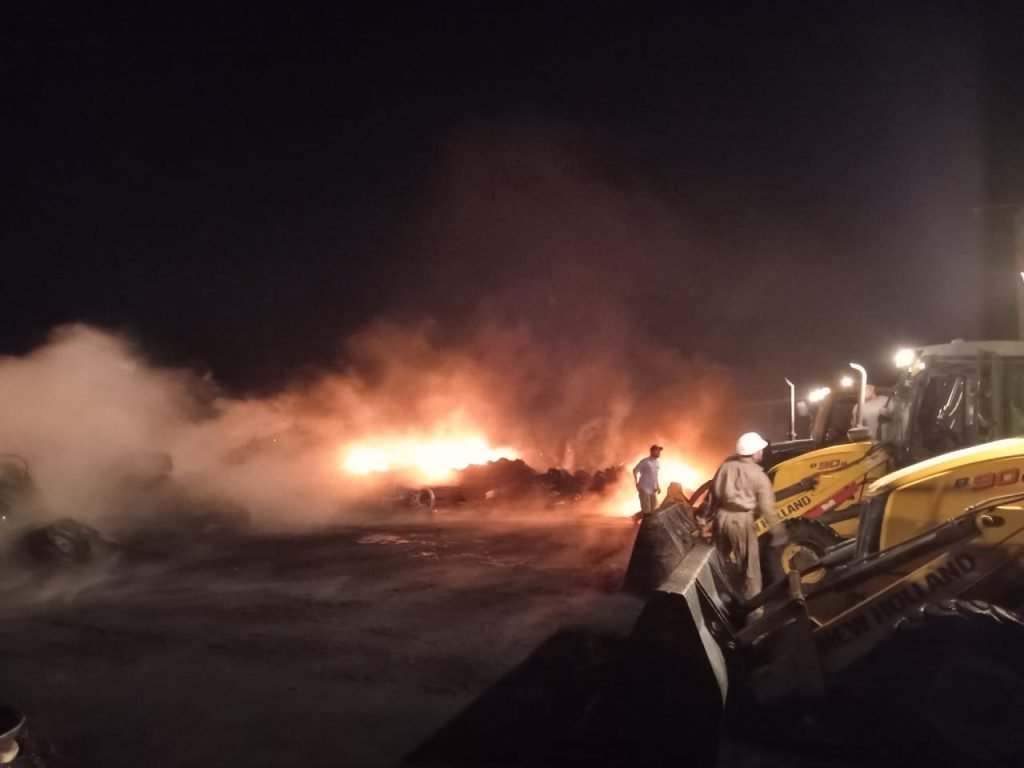 Incendio en fábrica Agrale