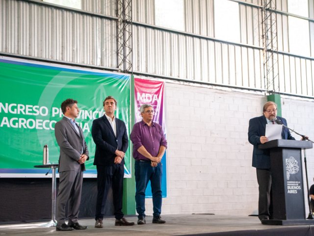 Kicillof en la UNLu: “Milei ataca a las universidades y la Provincia las respeta”