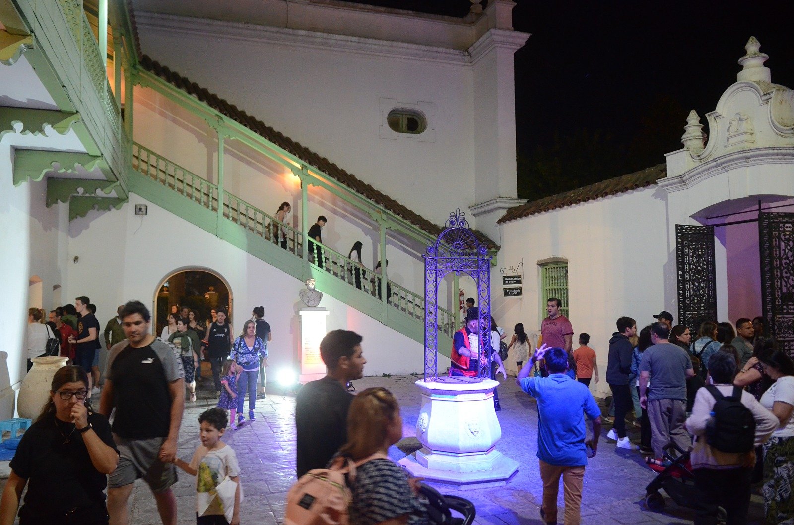 Luján: presentan el cronograma de Noche de los Museos