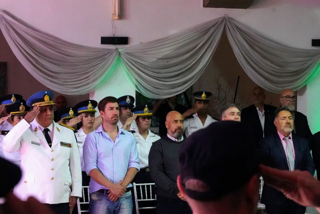 Policía Federal hizo reconocimiento a integrantes de la fuerza